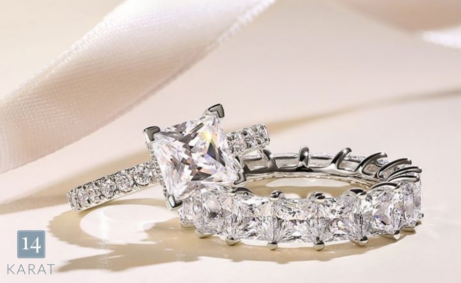 Diamond Spotlight: Princess Cut Diamonds