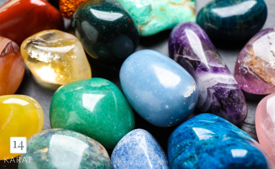 Lucky gemstones