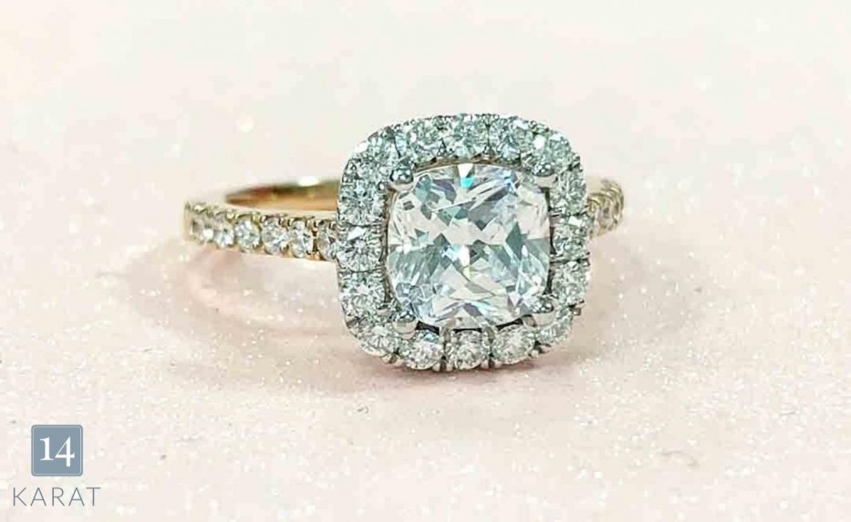 Diamond Spotlight: Cushion Cut Diamonds