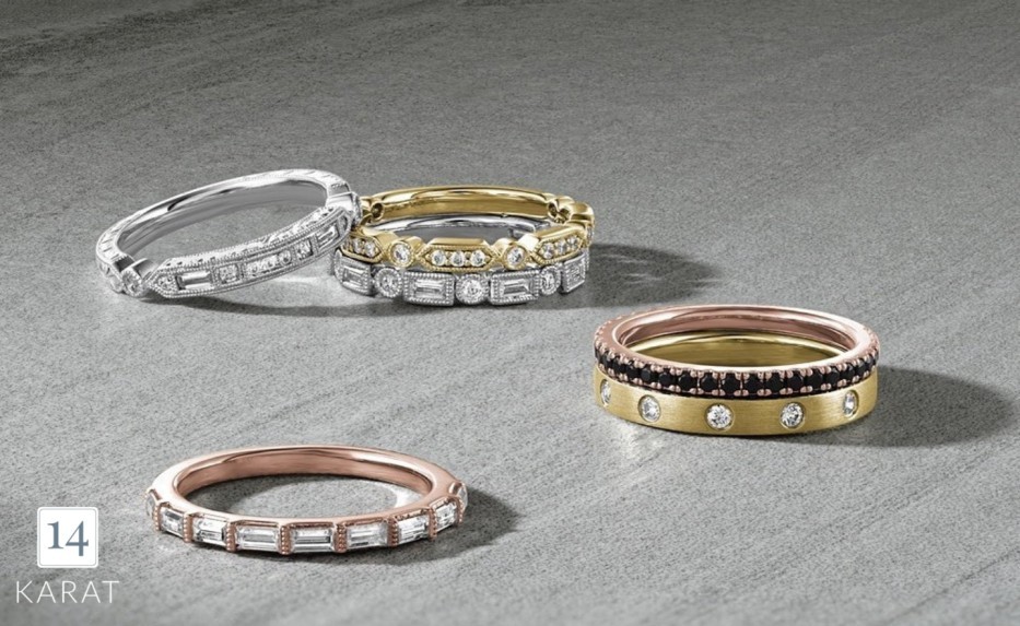Every type of jewelry metal