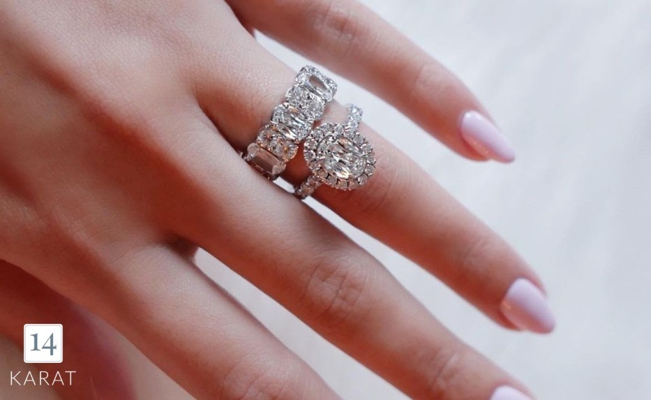 The different types of ring settings