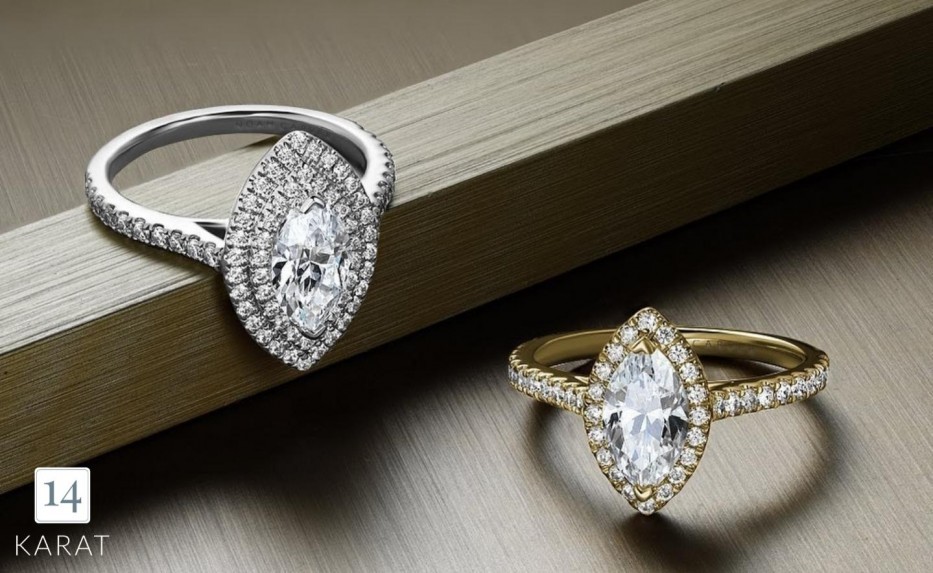 Diamond Spotlight: Marquise Cut Diamonds