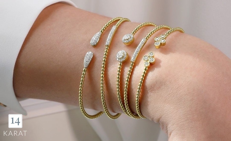 Arm jewelry guide