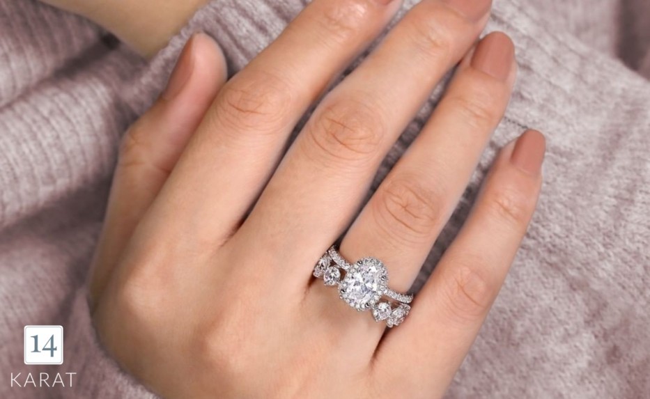 5. Matching Your Nail Color to Your Engagement Ring - wide 3