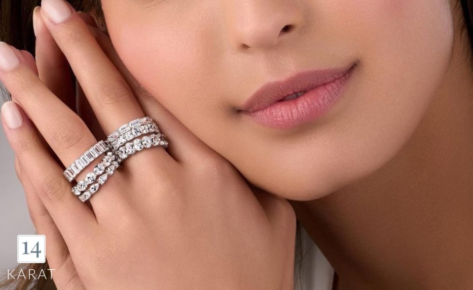 How to style siver jewelry