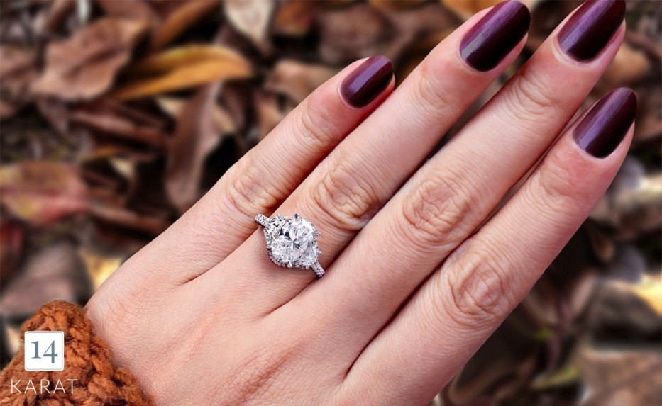Diamond Spotlight: Oval cut diamonds