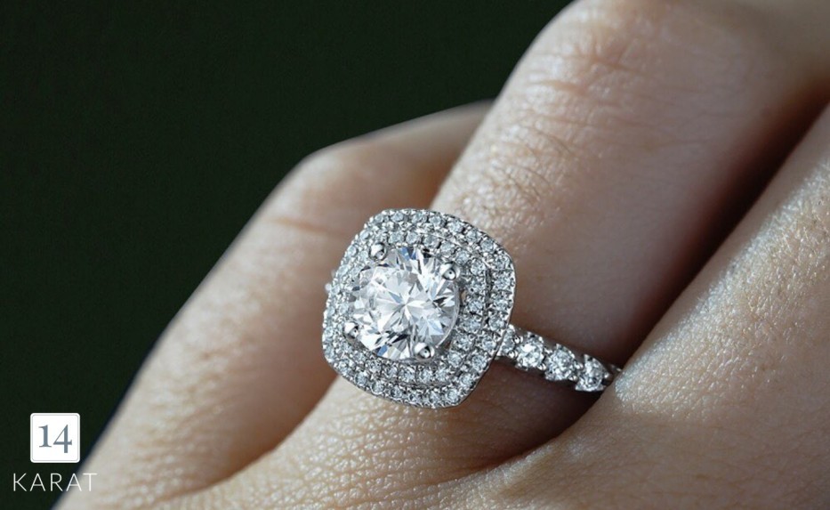 Reasons to love a double halo ring