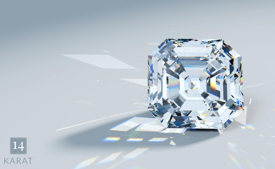 Diamond cut spotlight: asscher cut