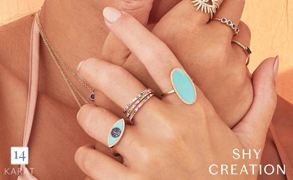 A guide to choosing colored jewelry
