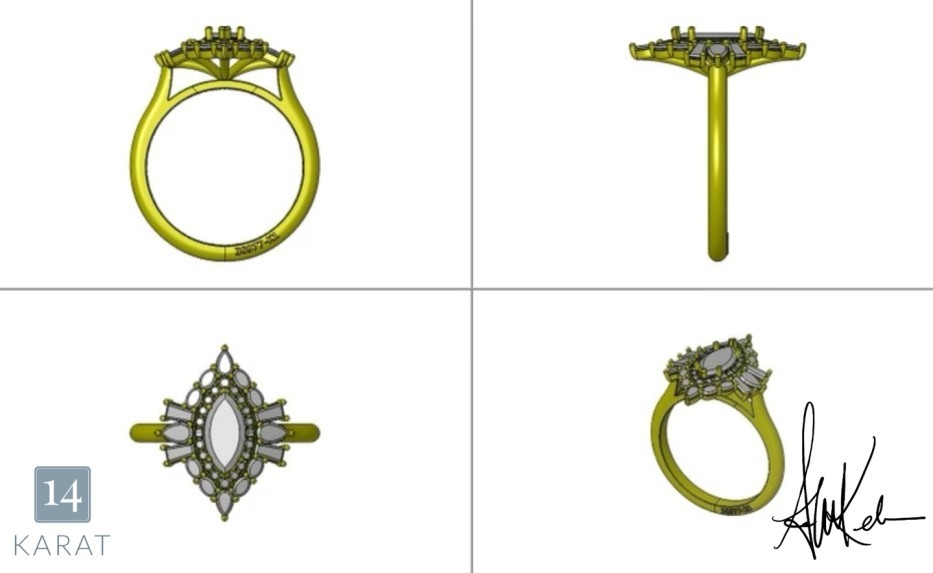 The benefits of creating custom jewelry