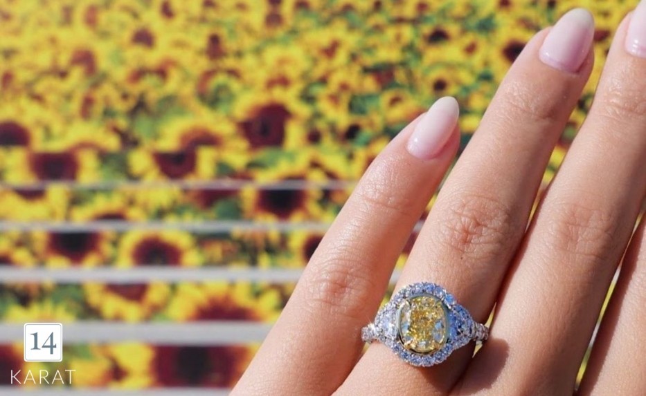 How to have a unique engagement ring