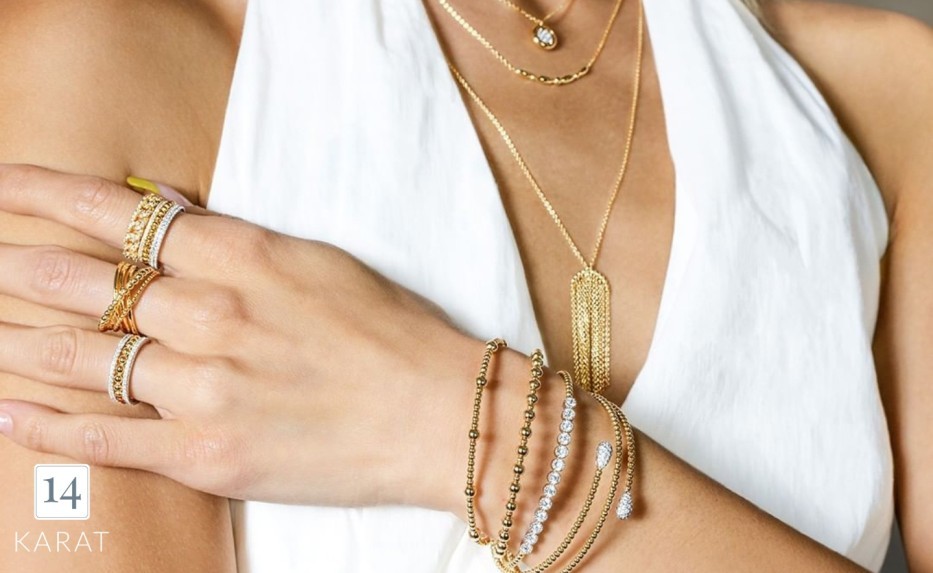 Why 14 karat is a good choice
