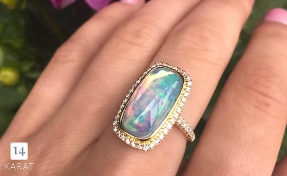 Opal: all about October’s birthstone