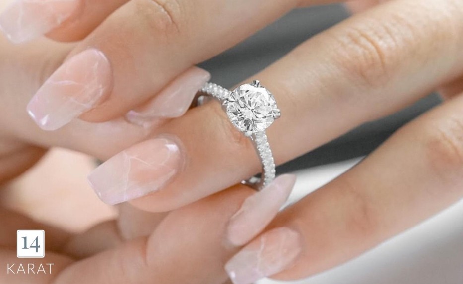 Lab grown diamonds