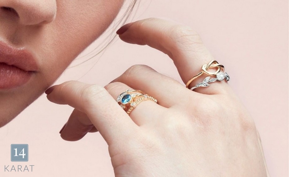 Engagement sales ring resizing