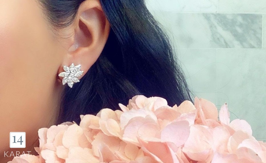 Bridal jewelry and accessory trends