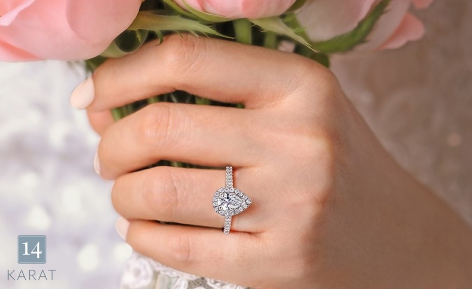 Top engagement ring trends by the decade