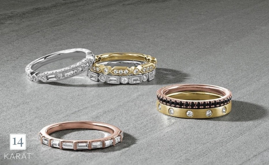 Wedding band jewelry trends