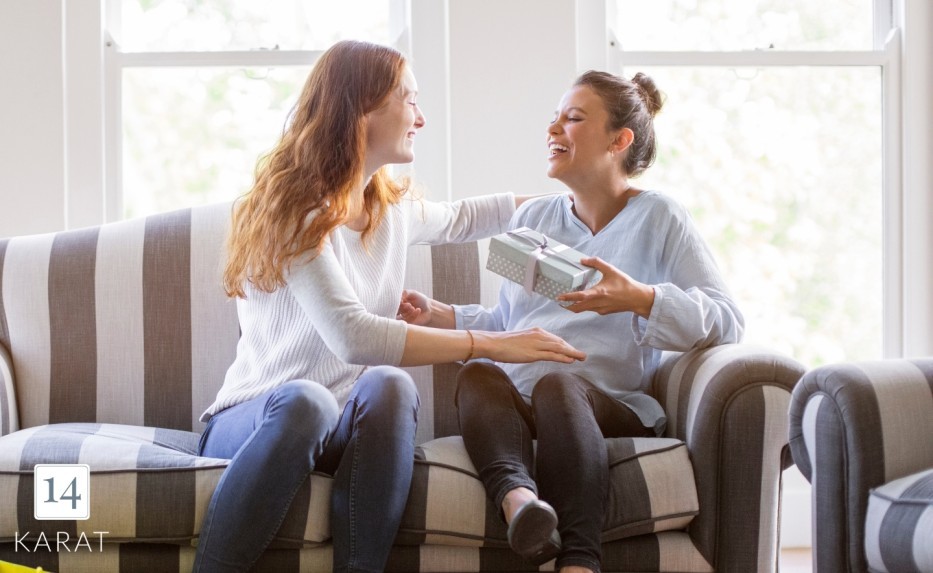 The reasoning behind thank you gifts