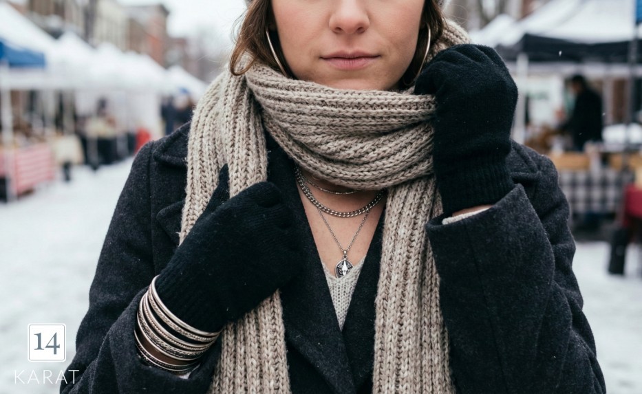 The Best Cozy-Weather Jewelry: Pieces That Elevate Sweaters, Scarves, and Layers