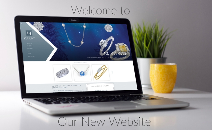 Welcome to our new website