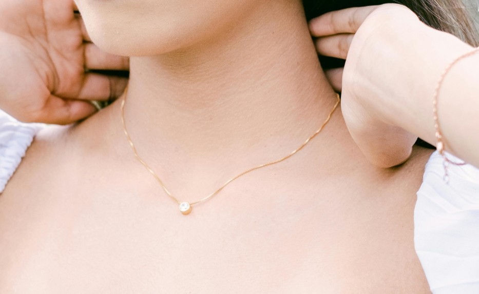 14k Gold Chain Necklace For Women | 14 Karat
