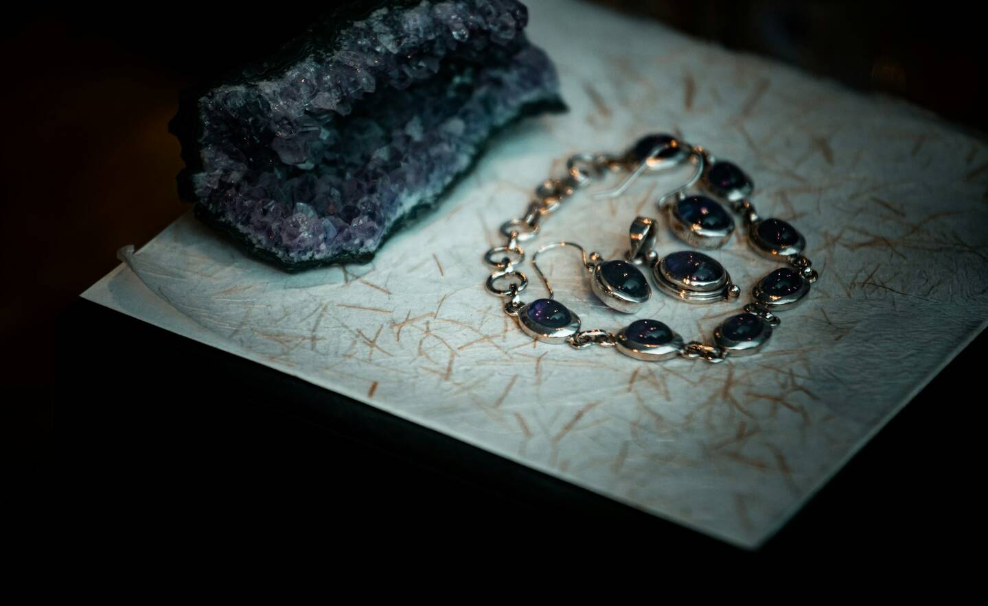 gemstone necklaces in Omaha