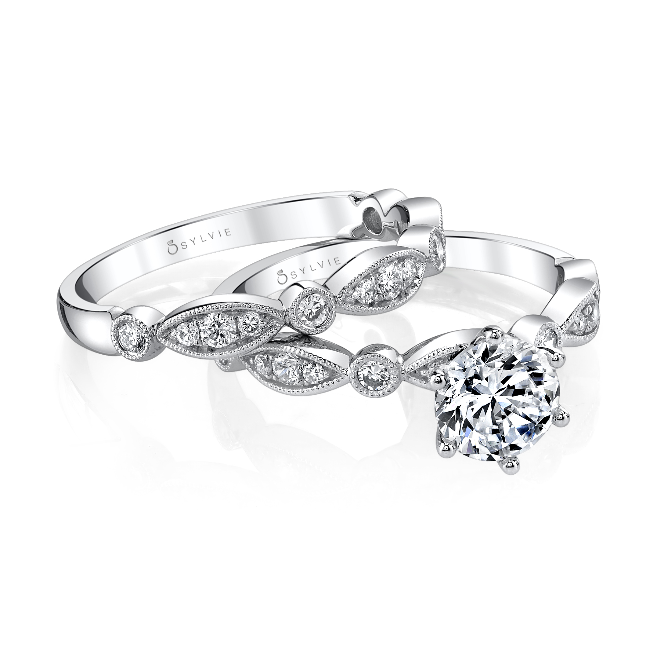 Store CHARMÁNT STACKABLE ENGAGEMENT RING