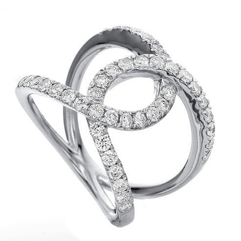 FASHION TWIST DIAMOND RING