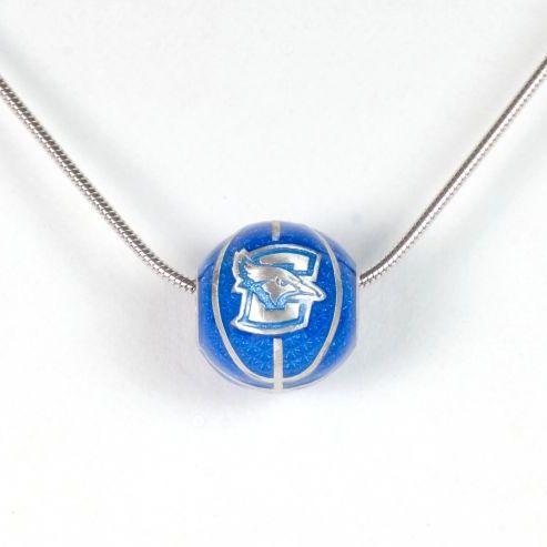 CREIGHTON UNIVERSITY - BASKETBALL NECKLACE