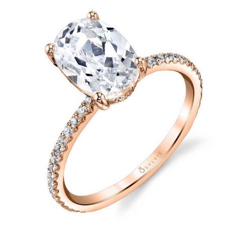 MARYAM -  SOLITAIRE ENGAGEMENT RING