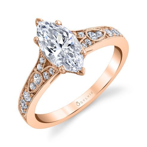 CHEREEN - VINTAGE INSPIRED ENGAGEMENT RING
