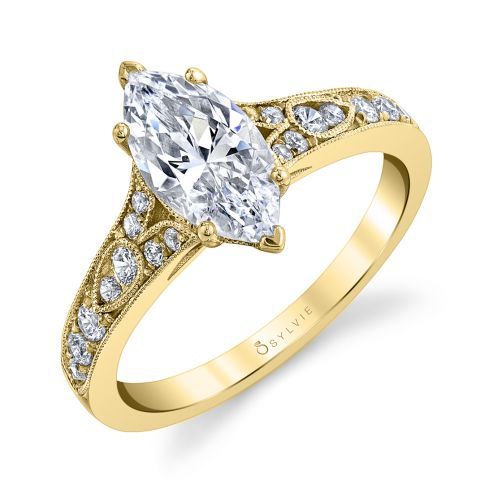 CHEREEN - VINTAGE INSPIRED ENGAGEMENT RING