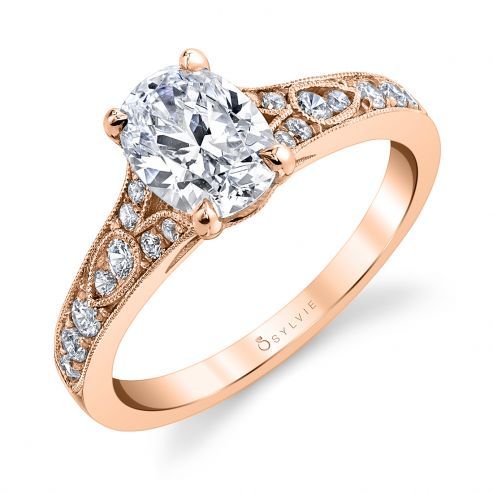 CHEREEN - VINTAGE INSPIRED ENGAGEMENT RING