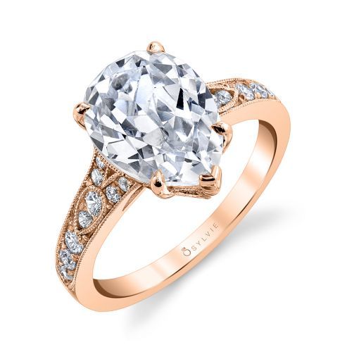 CHEREEN - VINTAGE INSPIRED ENGAGEMENT RING