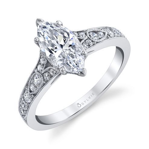 CHEREEN - VINTAGE INSPIRED ENGAGEMENT RING