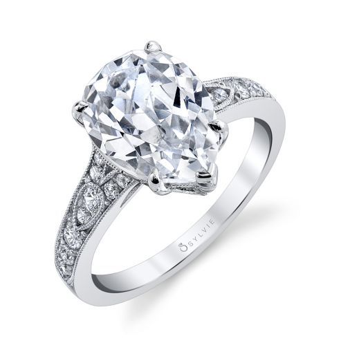 CHEREEN - VINTAGE INSPIRED ENGAGEMENT RING