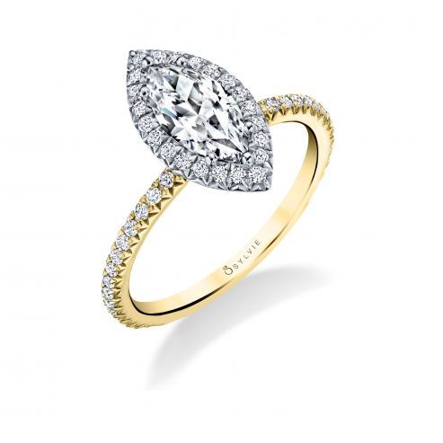 VIVIAN - CLASSIC HALO ENGAGEMENT RING