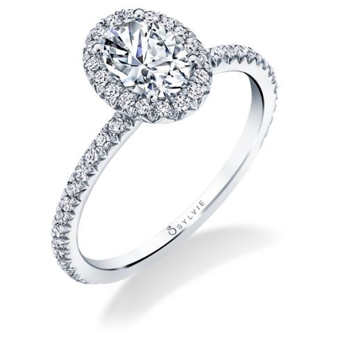 VIVIAN - CLASSIC HALO ENGAGEMENT RING