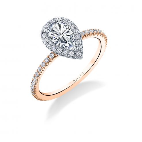 VIVIAN - CLASSIC HALO ENGAGEMENT RING