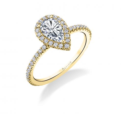 VIVIAN - CLASSIC HALO ENGAGEMENT RING