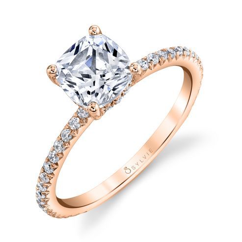 MARYAM -  SOLITAIRE ENGAGEMENT RING