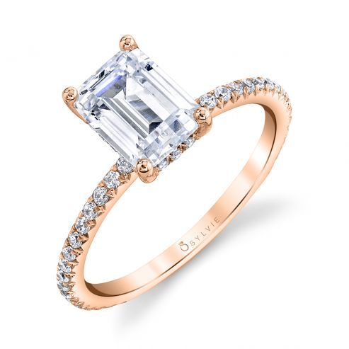 MARYAM -  SOLITAIRE ENGAGEMENT RING