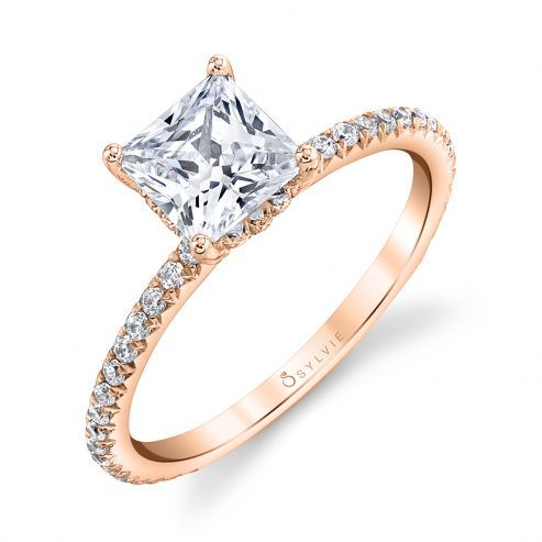 MARYAM -  SOLITAIRE ENGAGEMENT RING