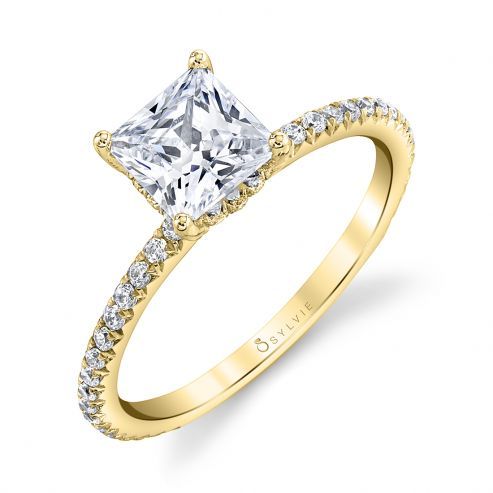 MARYAM -  SOLITAIRE ENGAGEMENT RING