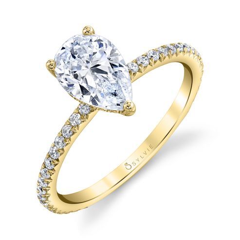 MARYAM -  SOLITAIRE ENGAGEMENT RING