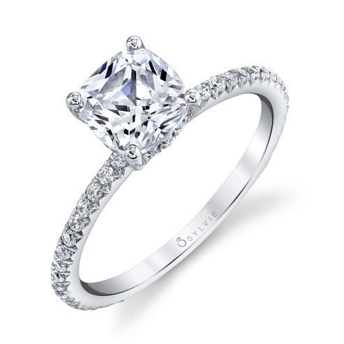 MARYAM -  SOLITAIRE ENGAGEMENT RING