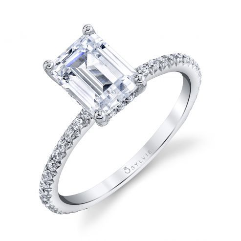 MARYAM -  SOLITAIRE ENGAGEMENT RING