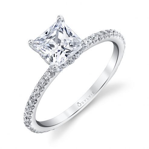MARYAM -  SOLITAIRE ENGAGEMENT RING