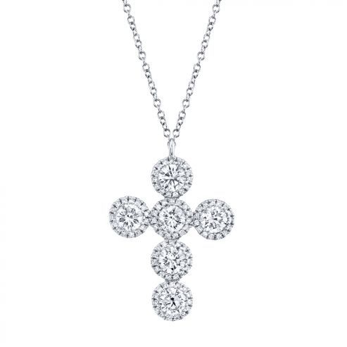 Diamond Cross Necklace